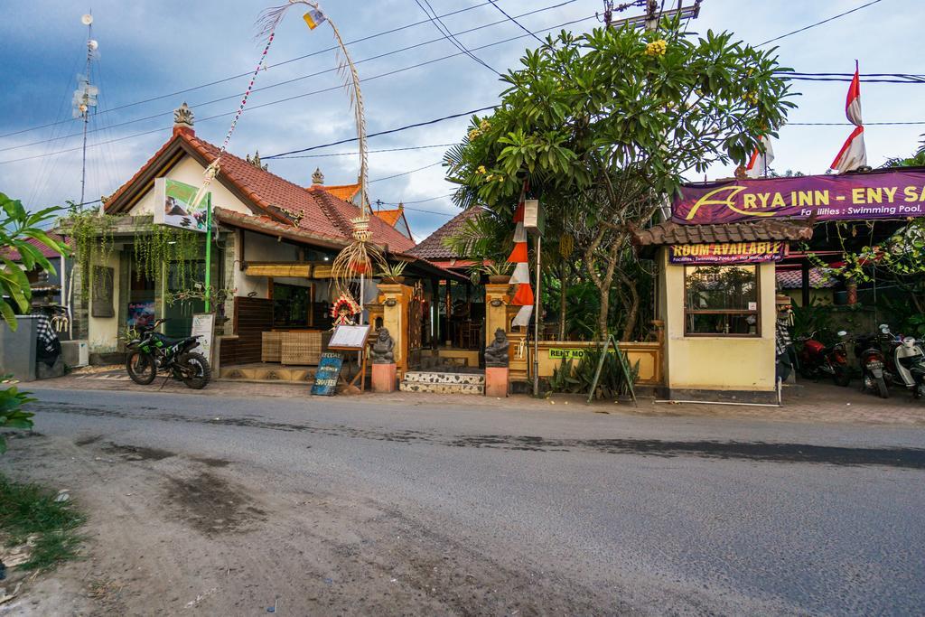 Arya Inn Enny Salon And Spa Нуса-Лембонган Экстерьер фото